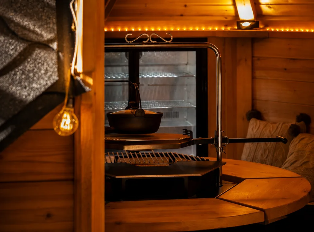 Grillkota Gallery - Hütte