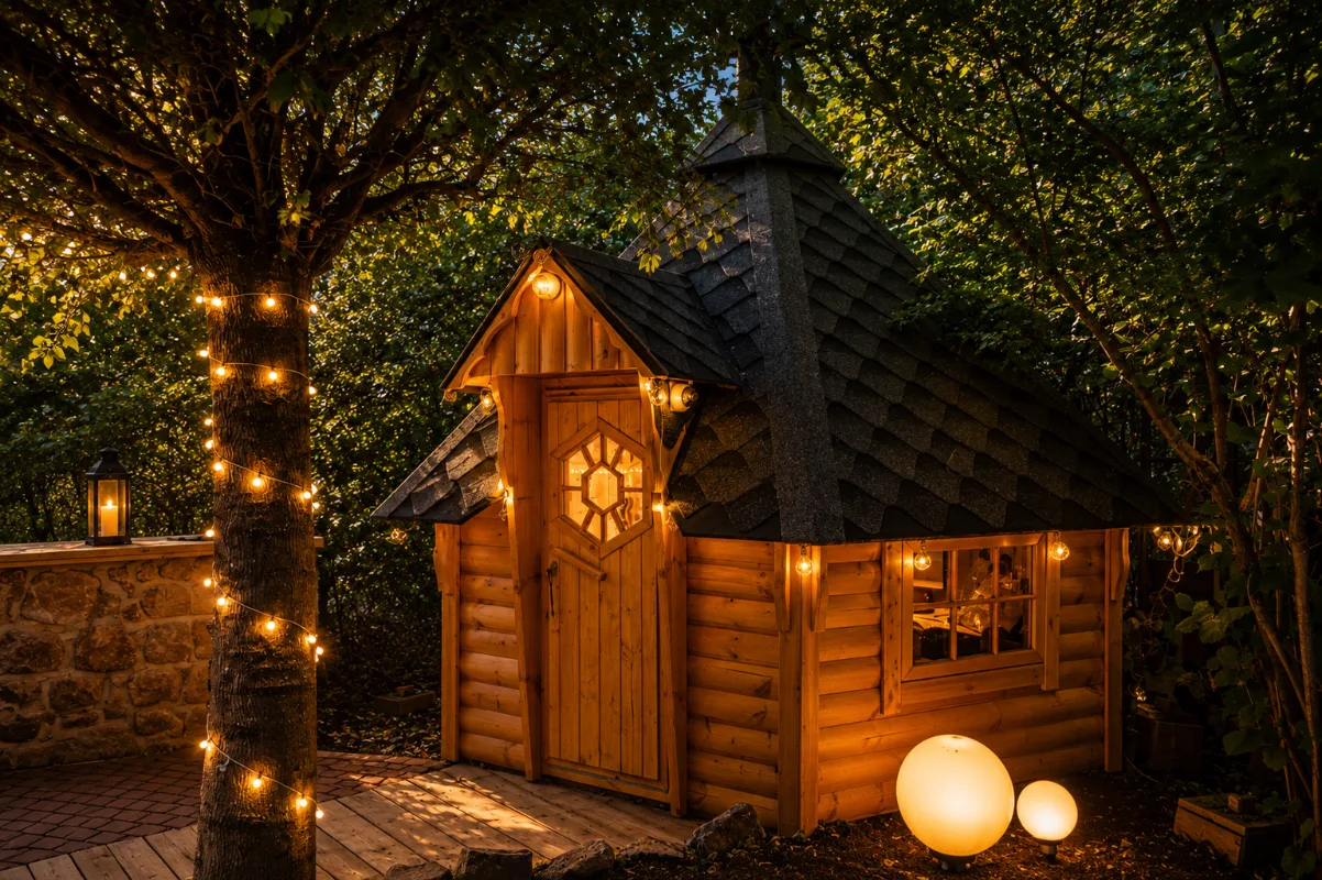 Grillkota Gallery - Hütte