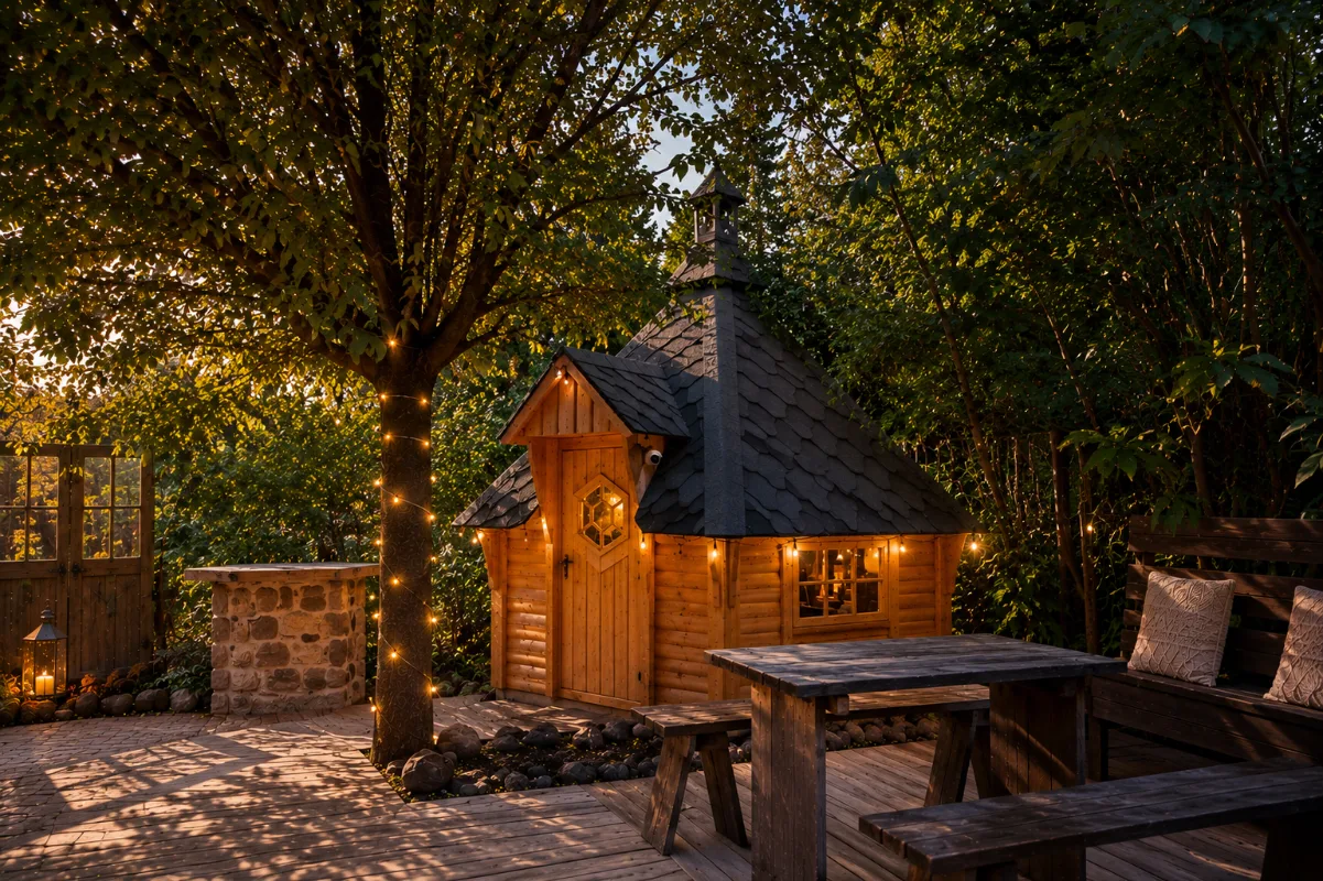 Grillkota Gallery - Hütte