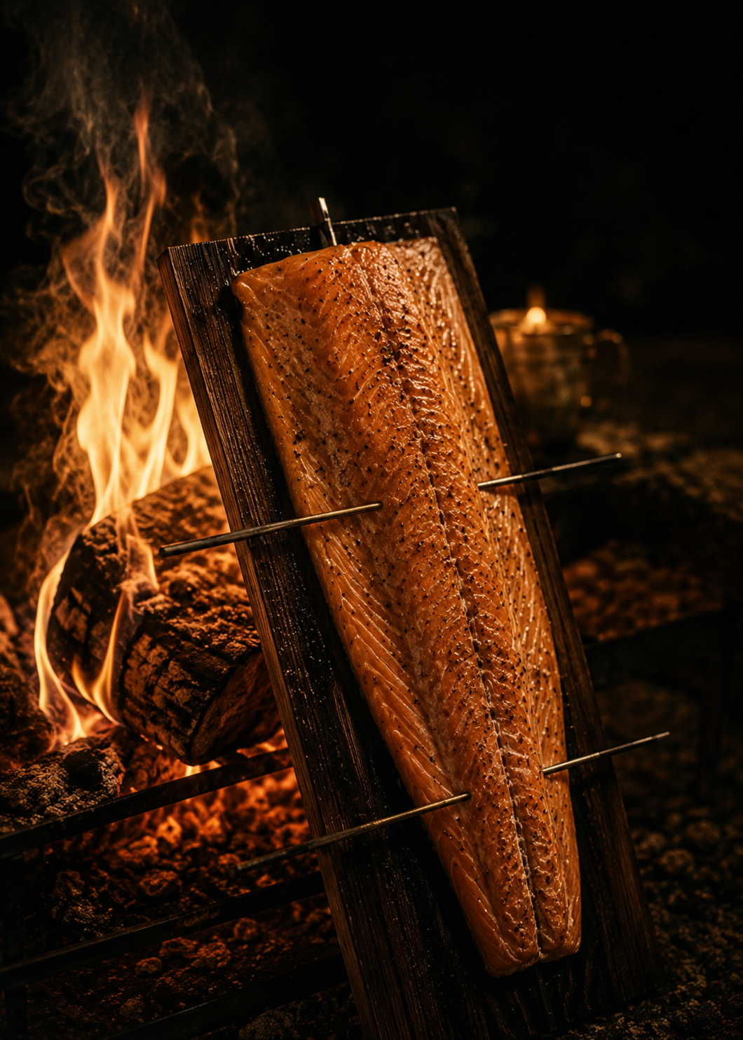 Flammlachs Upgrade